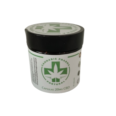 CBD BOX 30 Capsules 20mg
