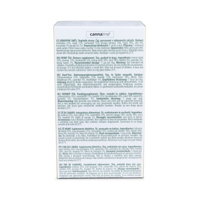 CBD TEA RELAX & ANTI-STRESS