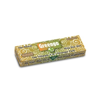 Greengo Ultimate Pack King Size Slim Rolling Papers
