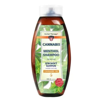 CANNABIS Shower Shampoo Menthol 500ml