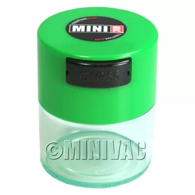 Mini Vac clear/green (10G)