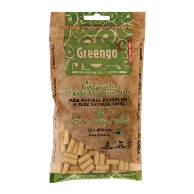Greengo BIO Organic Filters 15mm