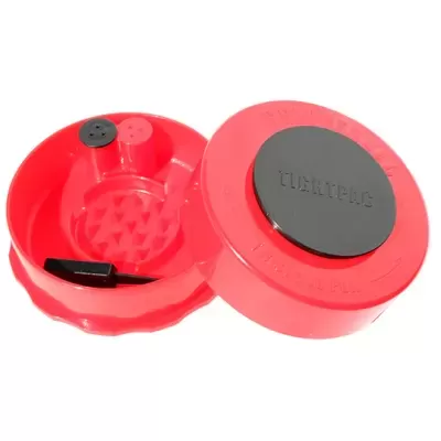 Grinder Vac red solid (0,07L)