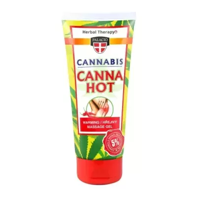CANNABIS CANNAHOT Tube - warming masssage gel 200ml