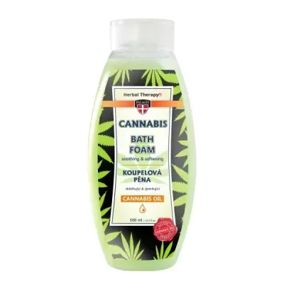 CANNABIS Bath Foam 500ml