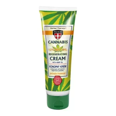 CANNABIS Regeneration Hand Cream 12% Bio Oil 125ml