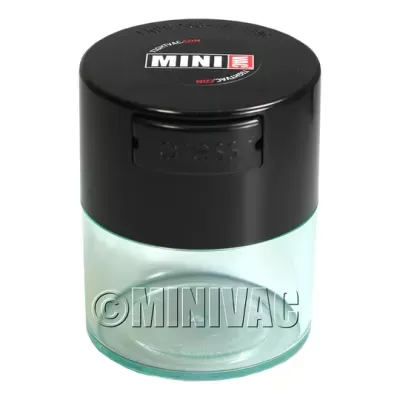 Mini Vac clear/black (10G)