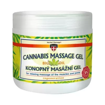 CANNABIS Massage Gel 600ml