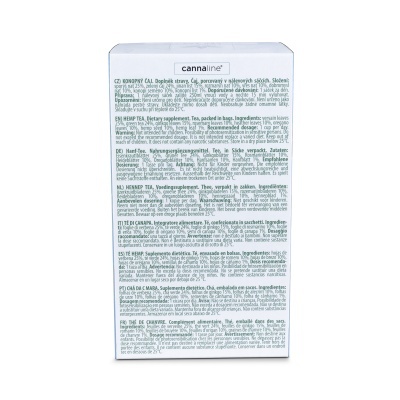 CBD TEA MEMORY & FOCUS