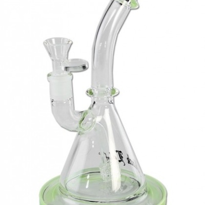 BL Glass Bong Drum Percolator