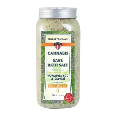 CANNABIS Sage Bath Salt 900g