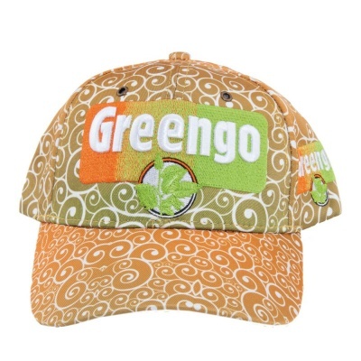 Greengo Snapback Cap by Lauren Rose