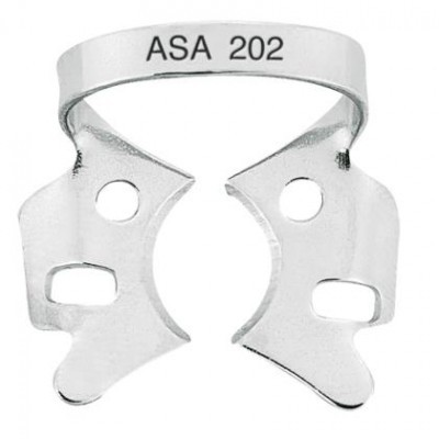 RUBBER DAM CLAMPS WINGED BIG UPPER MOLARS FIG.202   ASA 3051-202
