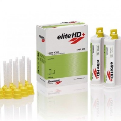 ELITE HD+ light fast (2x50 ml+12 pontas)