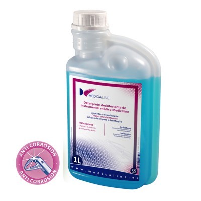 MEDICALINE LÍQUIDO PRA BROCAS E INSTRUMENTOS