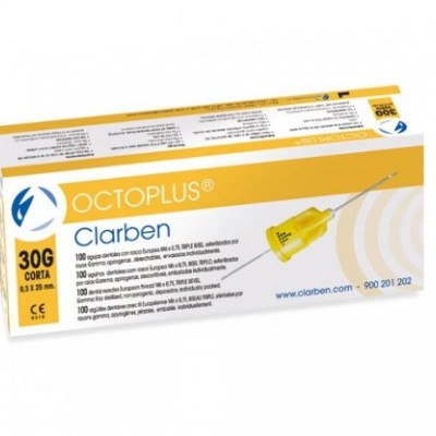 AGULHAS  OCTOPLUS  30G  0,3X25mm CX/100