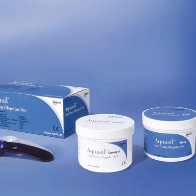 AQUASIL PUTTY SOFT 2X450ML