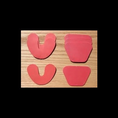 PLACA BASE PARA DENTADURAS