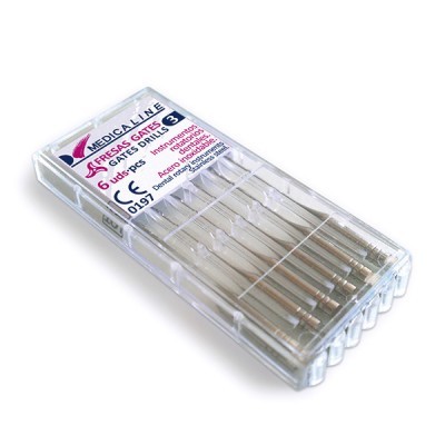 BROCAS DE GATES Nº 4