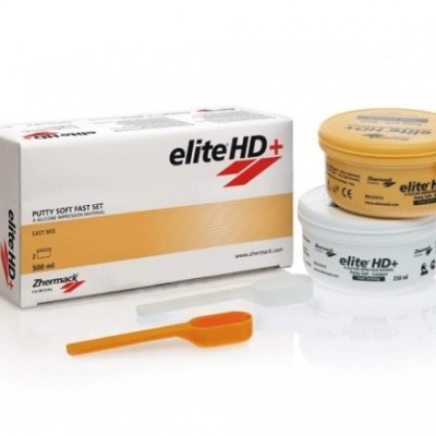 ELITE HD+ putty fast (250+250 ml)
