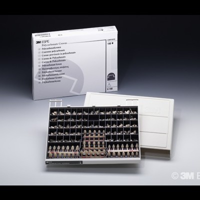 COROAS DE POLICARBONATO  3M  KIT  C180