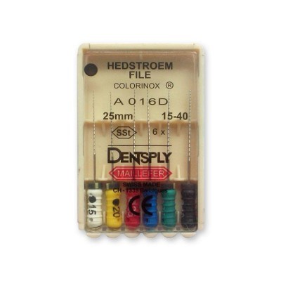 LIMAS  HEDSTROEM COLORINOX    21MM     Nº 15/40   MAILLEFER