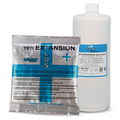 REVESTIMENTO EXPANSION PLUS    50 X 100g  + 1LT  YETI