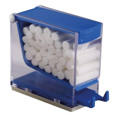 PORTA ROLOS DE ALGODÃO