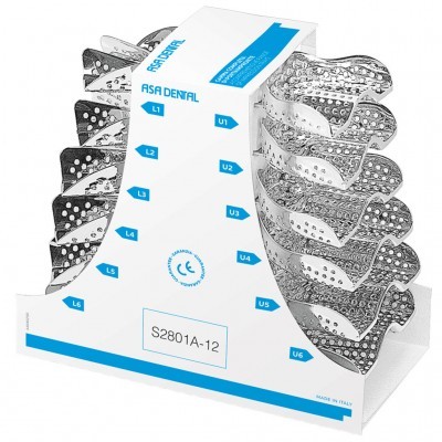 MOLDEIRAS INOX    CJ/12    ASA  S2801A-12