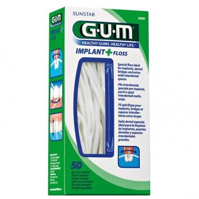 FIO IMPLANT GUM  50 UNIDADES