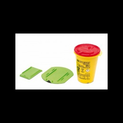 CONTENTOR DE SEGURANÇA  PARA AGULHAS 10 UNIDADES