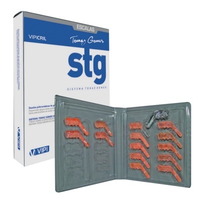 ESCALA DE  GENGIVAS   STG