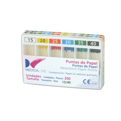 PONTA DE PAPEL  Nº 45/80  200 UNIDADES