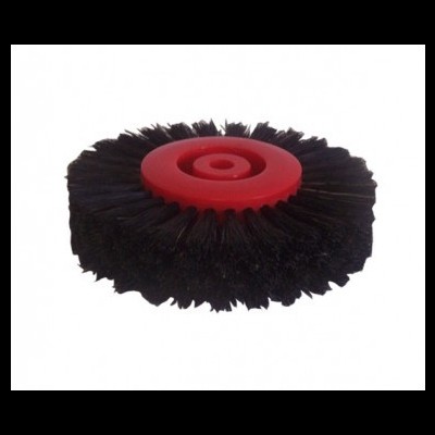 ESCOVA  PRETA  4 FILEIRAS