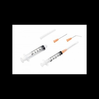 SERINGAS COM AGULHAS PARA IRRIGAÇÃO  LARIDENT CX/100 UNIDADES