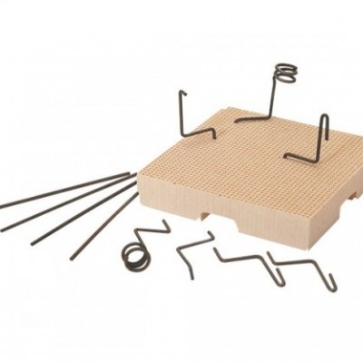 PINOS PARA MESA REFRATÁRIA   MESH TRAY 10 Pçs       RENFERT