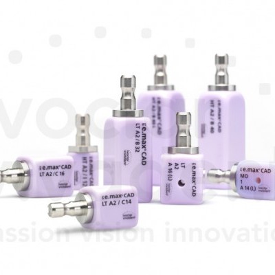 IPS E.MAX CAD CEREC/INLAB BRIDGE LT C16        D2     5Pçs
