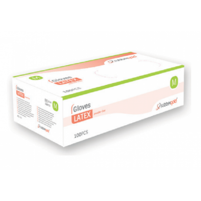 LUVAS SEM PÓ  XS     DE LATEX