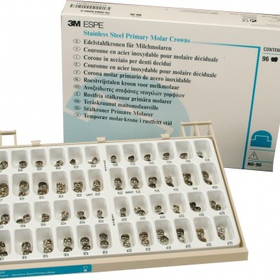 COROAS METÁLICAS KIT   3M   MOLARES   ND96