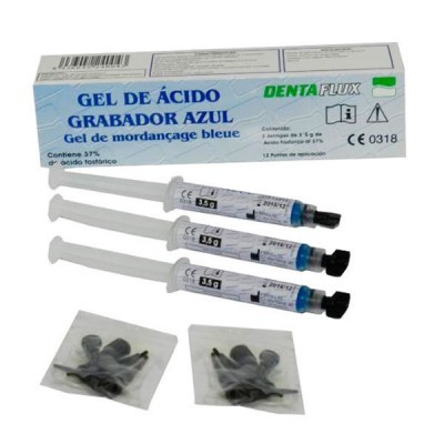 GEL ACIDO  AZUL 37% JER. 12GR.