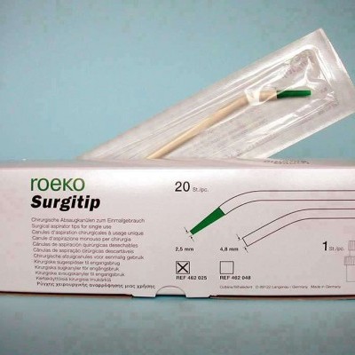 ASPIRADORES CIRÚRGICOS ESTERILIZADOS 20 UNIDADES