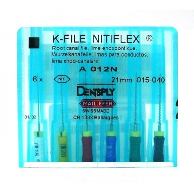 LIMAS NI-TI  NITIFLEX   21mm  Nº 45/80   MAILLEFER