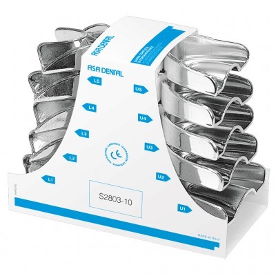 MOLDEIRAS INOX NÃO PERFURADAS  S2803-10 ASA