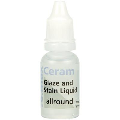 IPS E.MAX CERAM GLAZE AND STAIN LIQUID ALLROUND  15ml