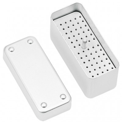 CAIXA ENDODONTICA  PEQUENA    MM.100X44X54   ASA AL2742-6