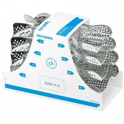 MOLDEIRAS INOX    CJ/8    ASA  S2801A-8