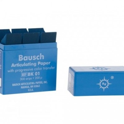 PAPEL DE ARTICULAR  BAUSH BK 01 AZUL   300 FOLHAS