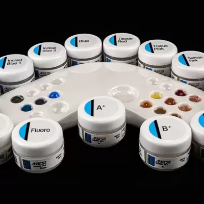 LAB . CERAMICA MILAI   - P/ DISILICATO DE LÍTIO E ZIRCONIO  - NORITAKE