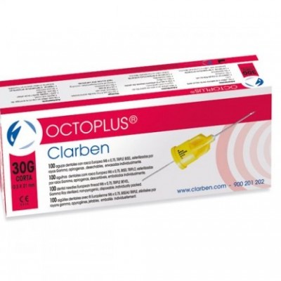 AGULHAS  OCTOPLUS  30G  0,3X21mm CX/100