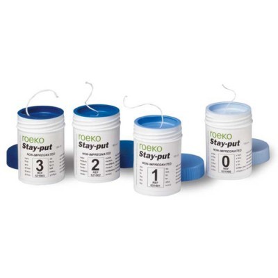 STAY -PUT  0      FIO RETRATOR